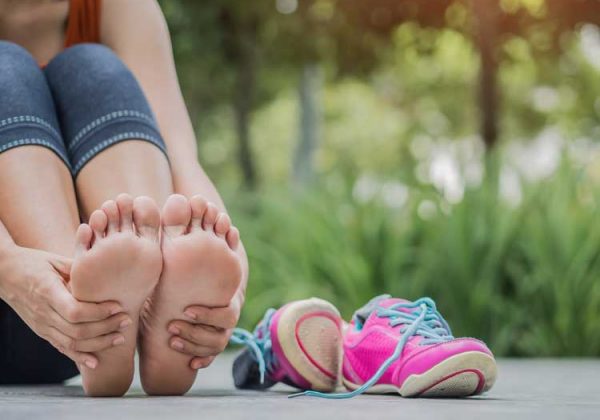 5 – סיבות לכך שכפות הרגליים שלכם כואבות